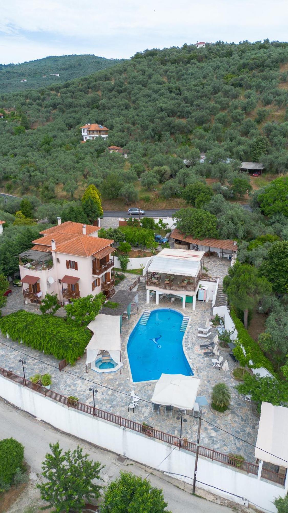 Seralis Pelion Afissos Exterior photo